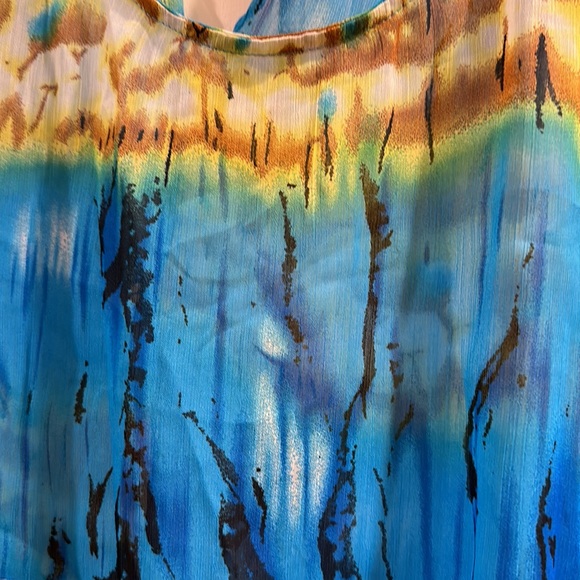 Pippa Lynn sheer crop top size small - Picture 3 of 7